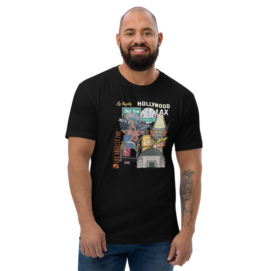 M| Los Angeles Graphic T Shirt