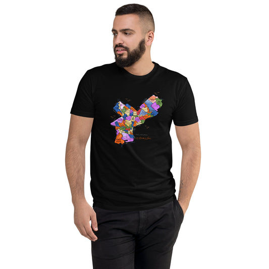 M| Philly Map t shirt