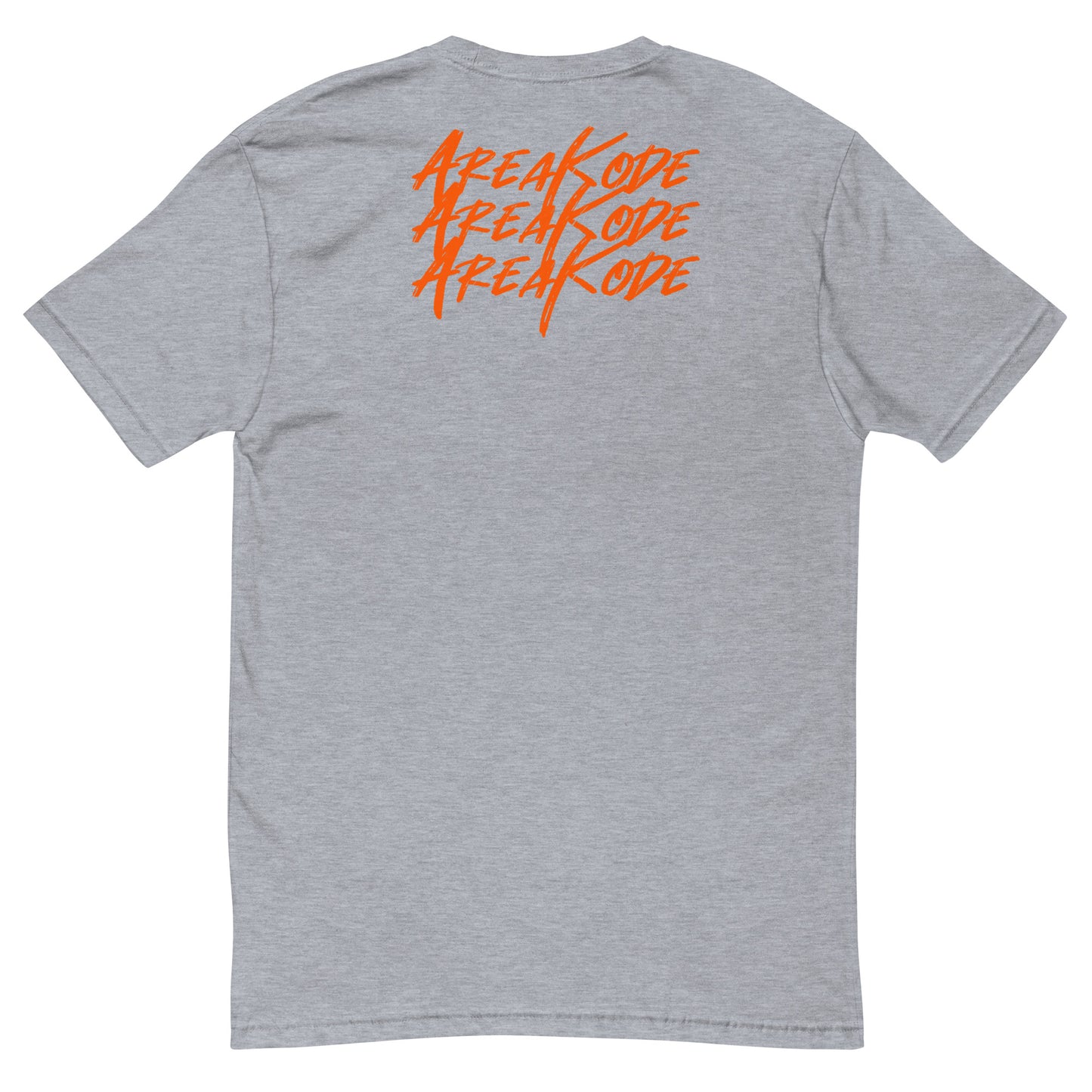 M| AK 3x T-shirt - orange