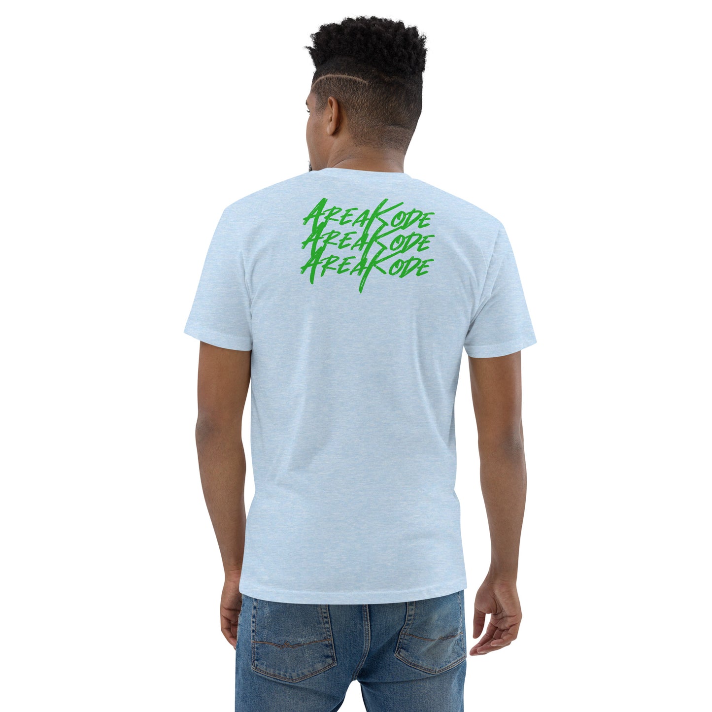 M| AK 3x T-shirt - green