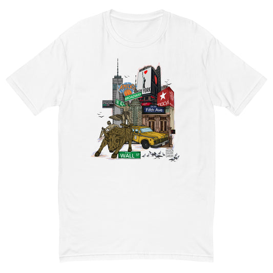 M| NYC graphic T-shirt