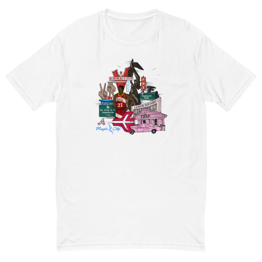 M| ATL graphic t shirt