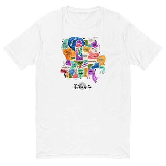 M| ATL map T-shirt