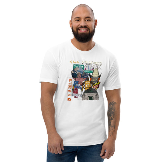 M| Los Angeles Graphic T Shirt