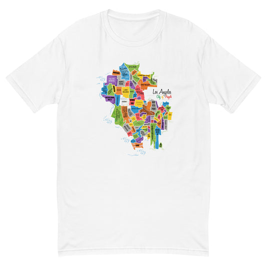M| Los Angeles Map T Shirt