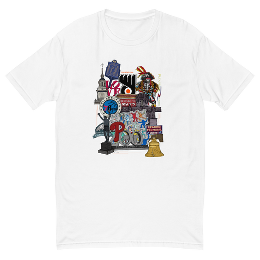 M| Philly Graphic t shirt