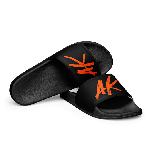 AK Slides (orange/black)