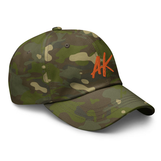 AK dad hat (orange)