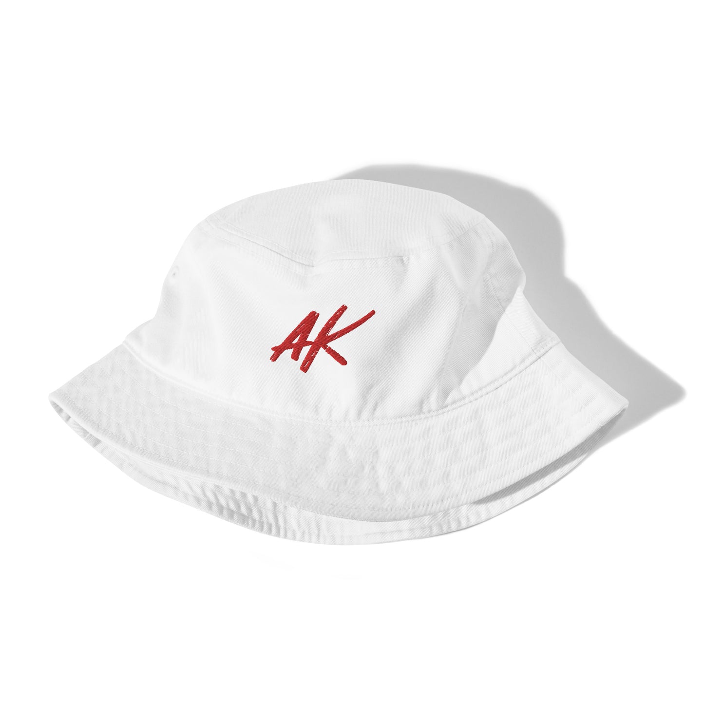 AK bucket hat (red)