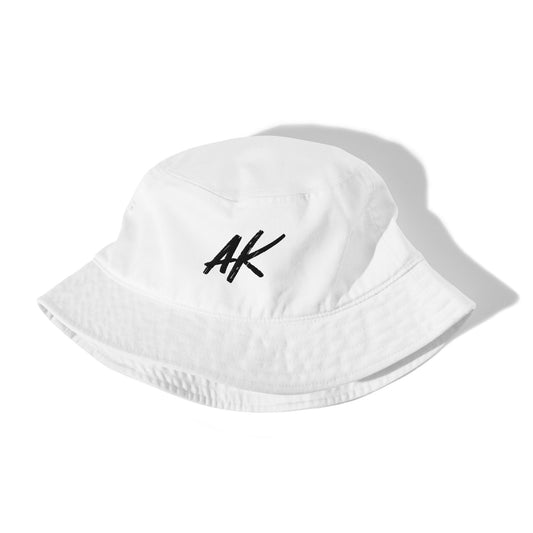 AK bucket hat (black)
