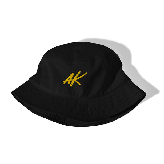 AK bucket hat (gold)