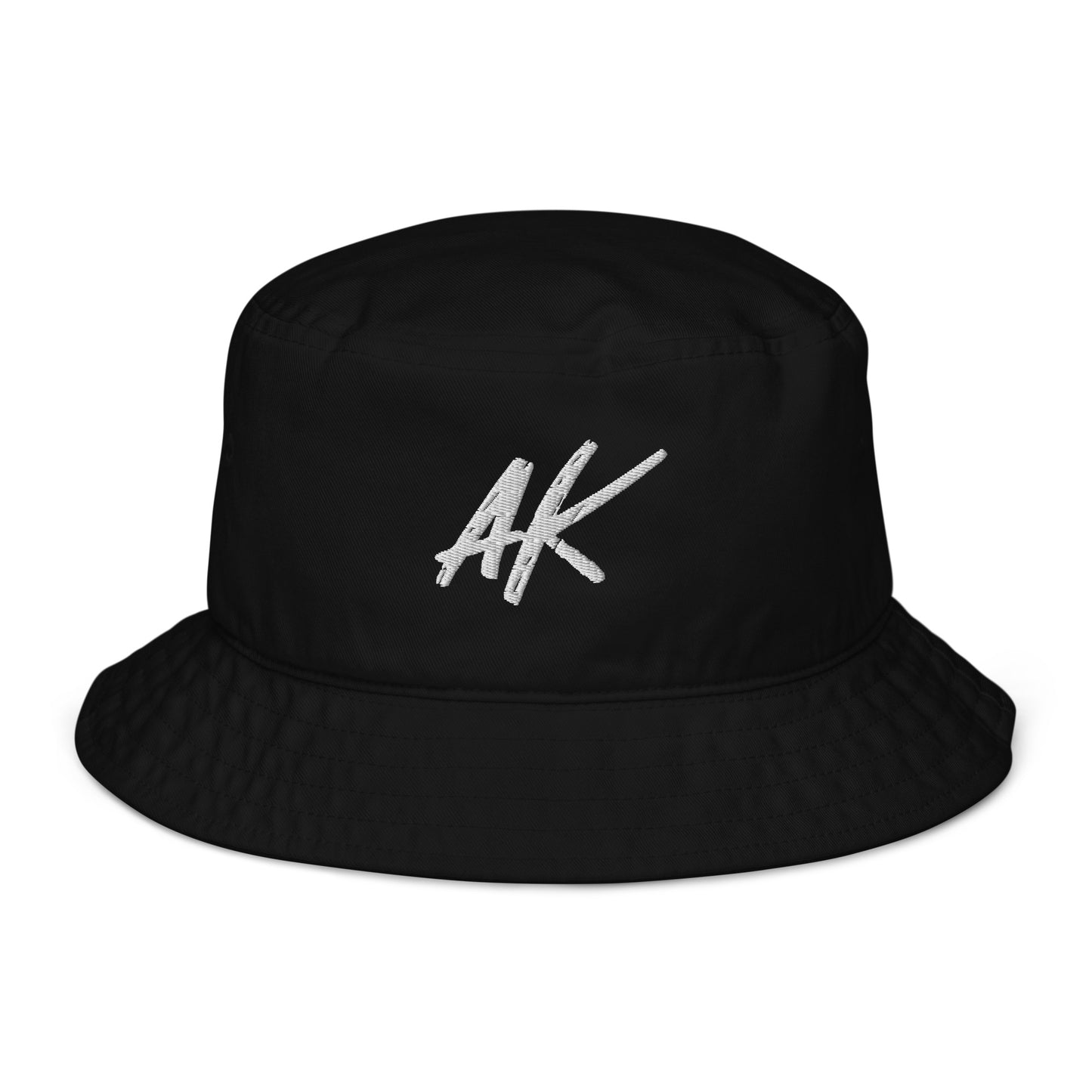 AK bucket hat (white)