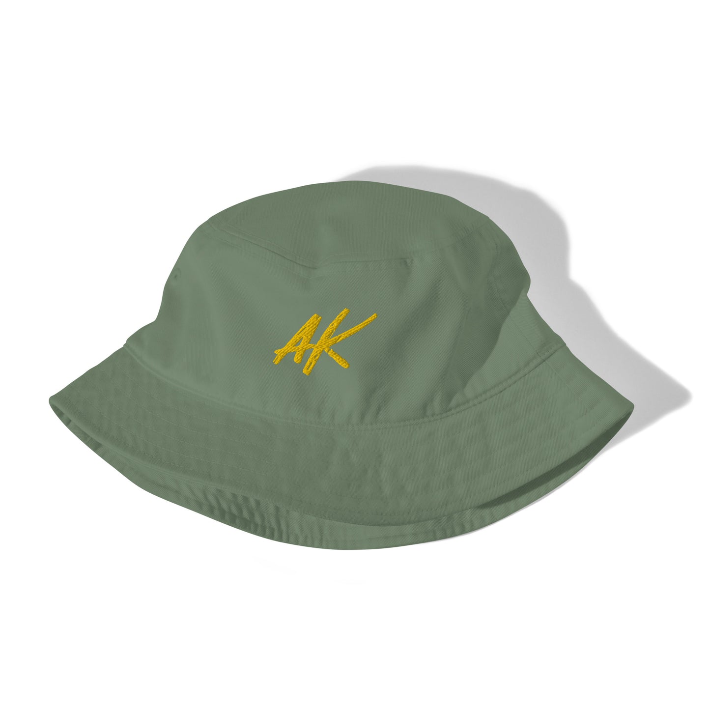 AK bucket hat (gold)