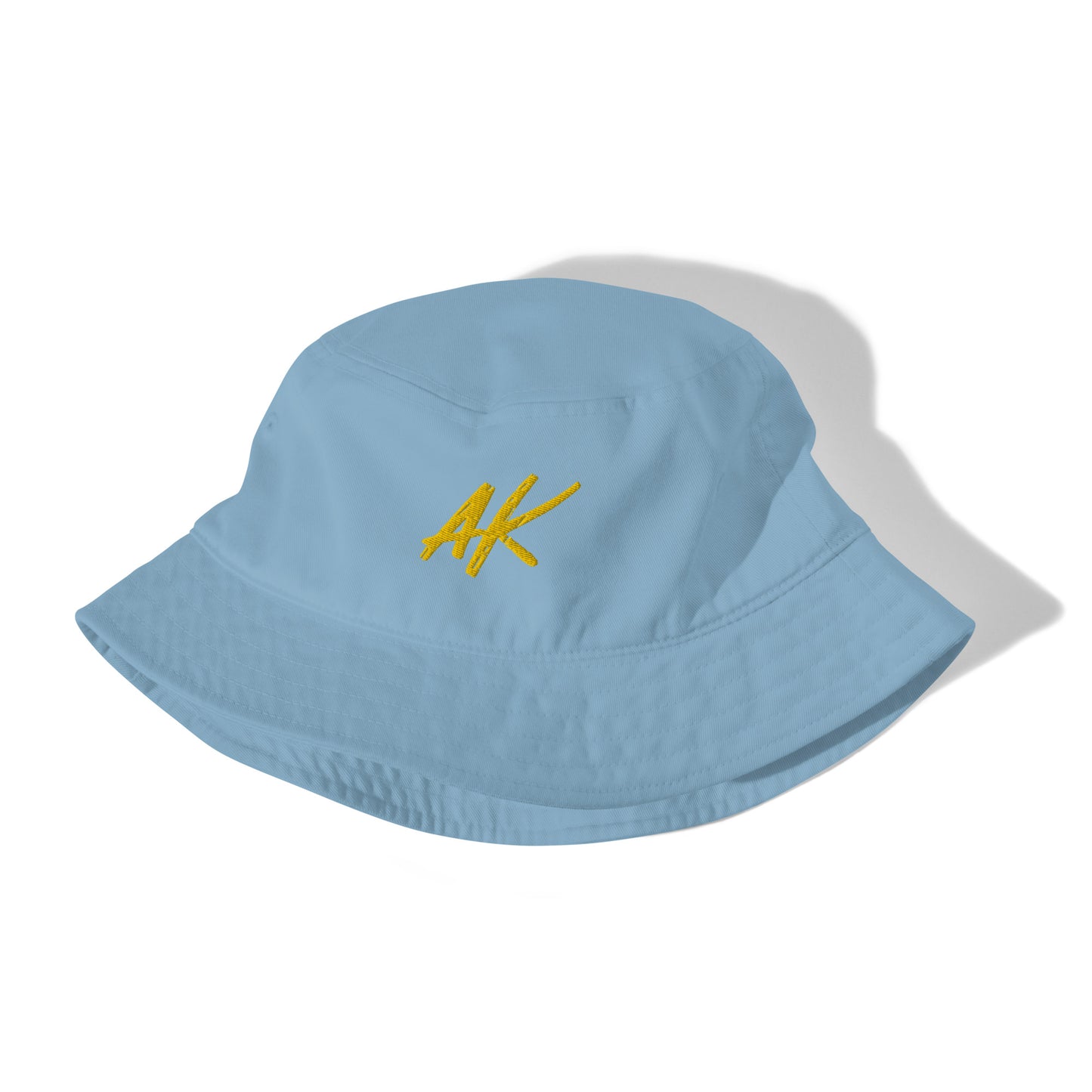 AK bucket hat (gold)