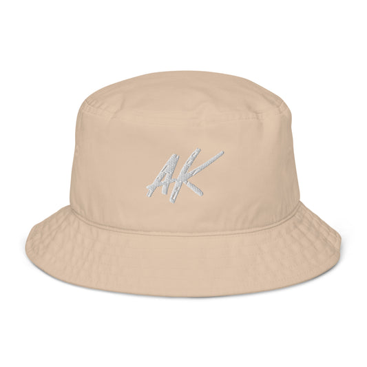 AK bucket hat (white)