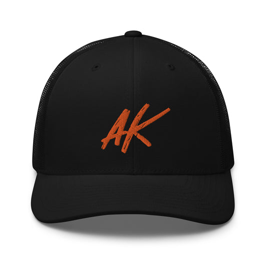 AK snapback (orange)