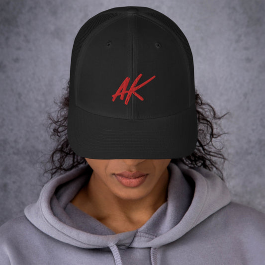 AK snapback (red)