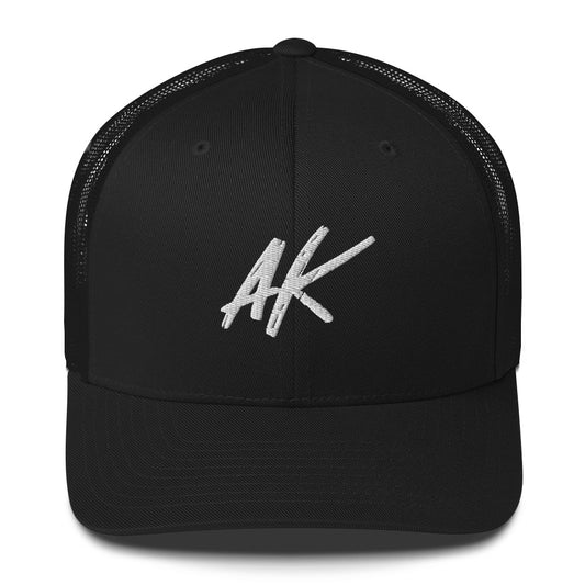 AK snapback (white)