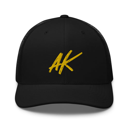 AK snapback (gold)