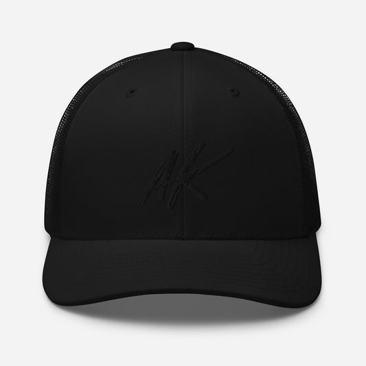 AK snapback (black)
