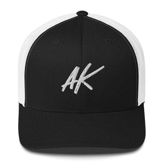 AK snapback (white)