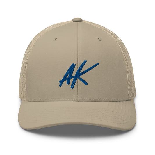 AK snapback (blue)