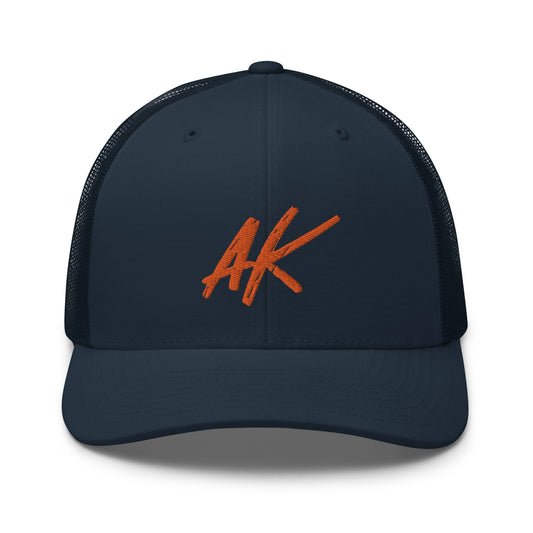 AK snapback (orange)