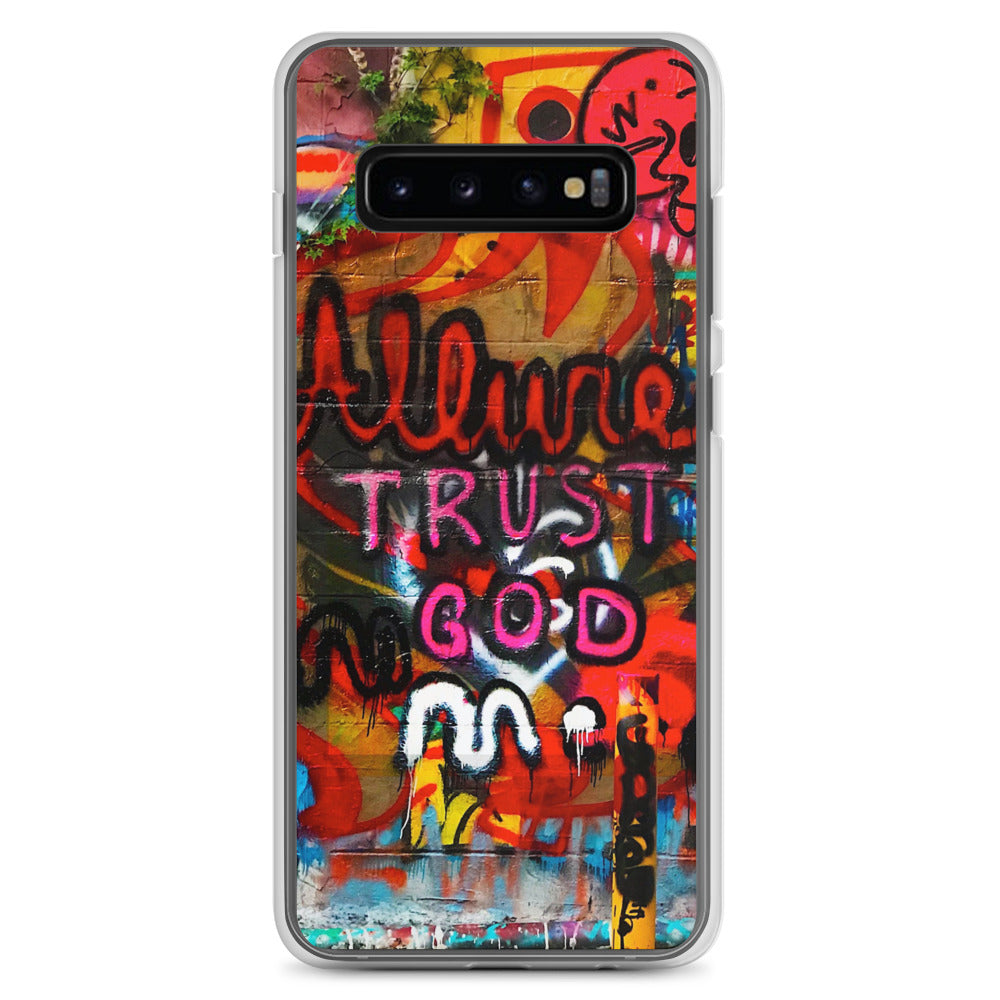 Trust God Samsung Case