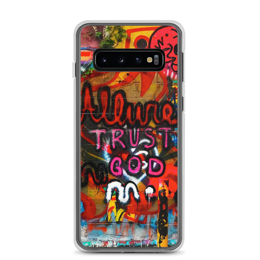 Trust God Samsung Case
