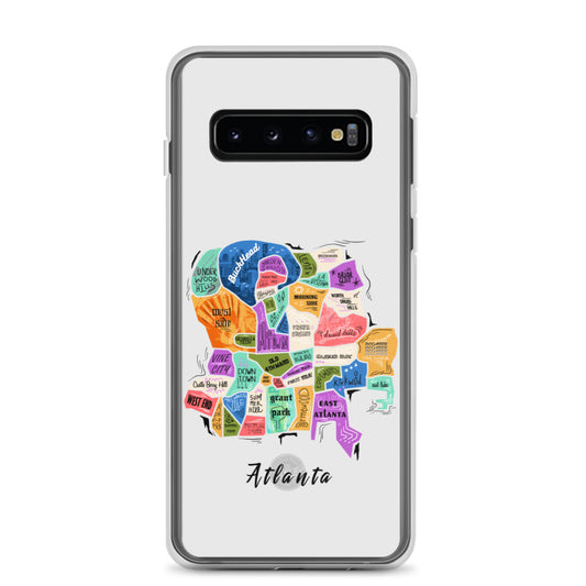 ATL map Samsung Case