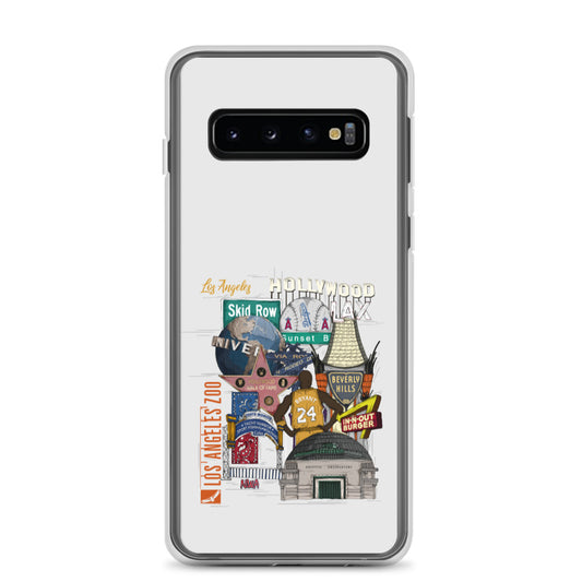 Los Angeles Graphic Samsung Case