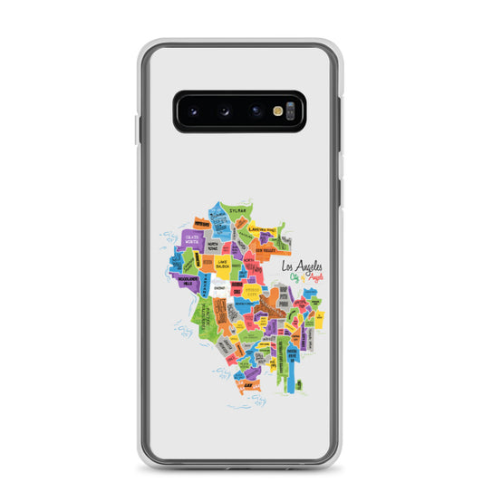 Los Angeles Map Samsung Case
