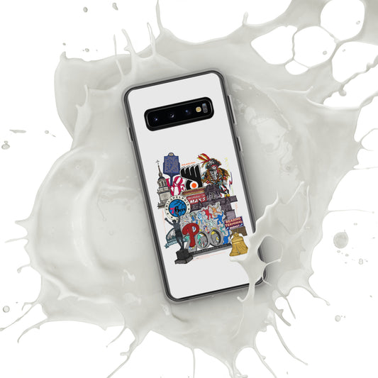 Philly Graphic Samsung Case
