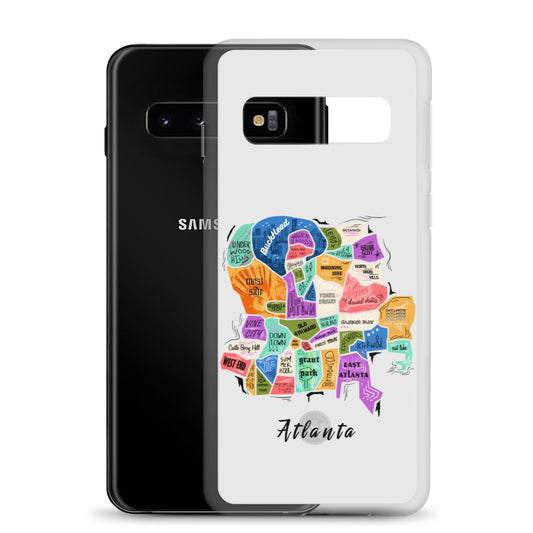 ATL map Samsung Case