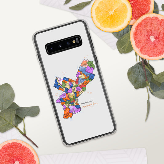 Philly Map Samsung Case