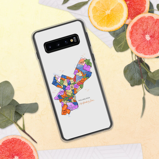 Philly Map Samsung Case
