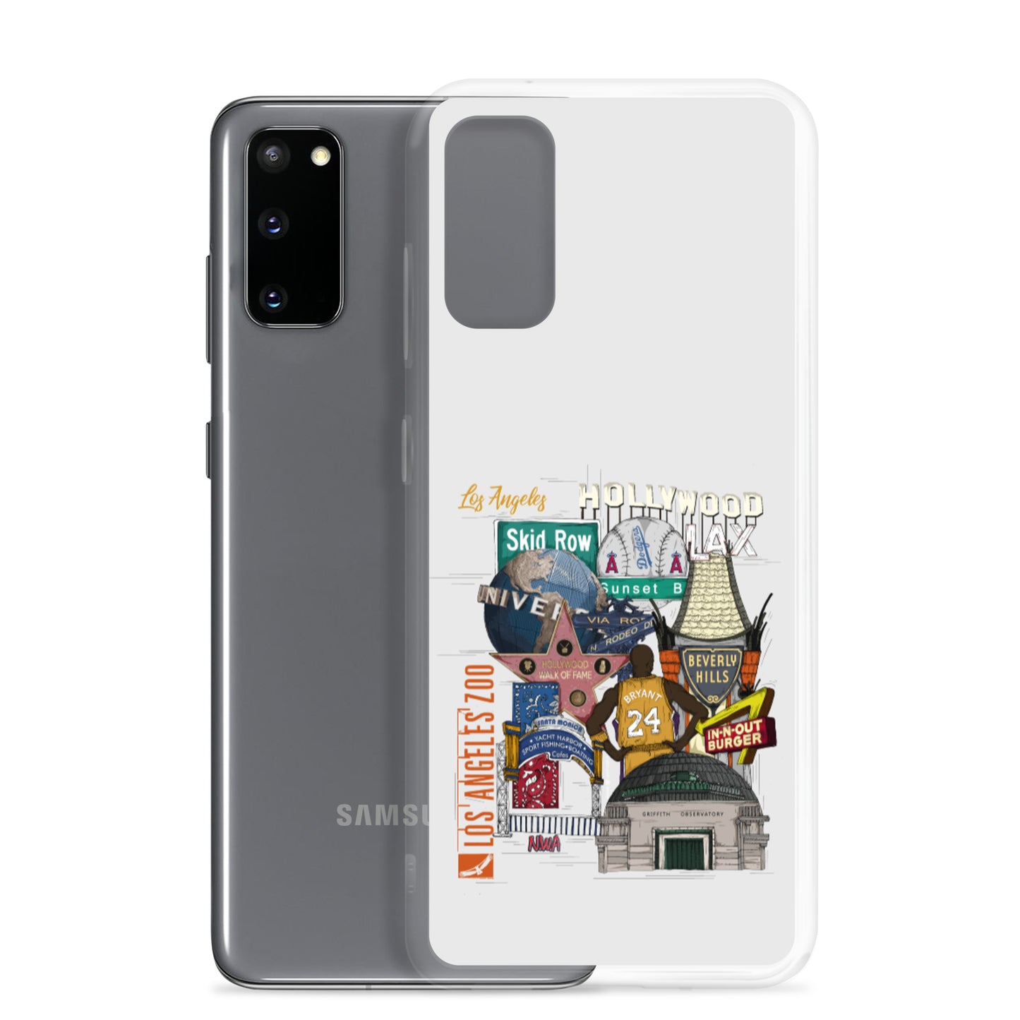 Los Angeles Graphic Samsung Case