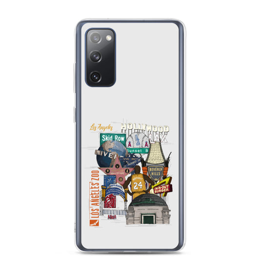 Los Angeles Graphic Samsung Case