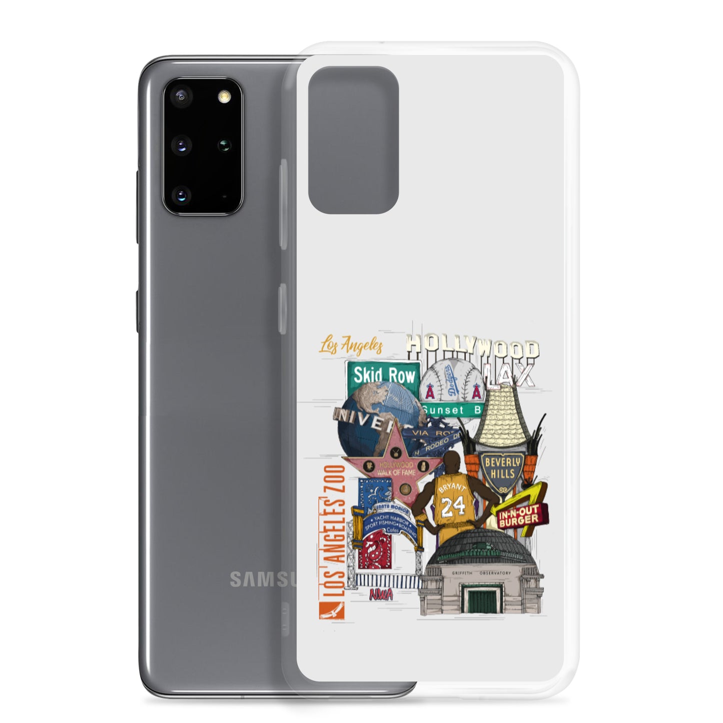 Los Angeles Graphic Samsung Case