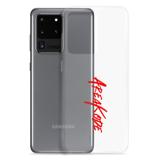 AreaKode Samsung Case