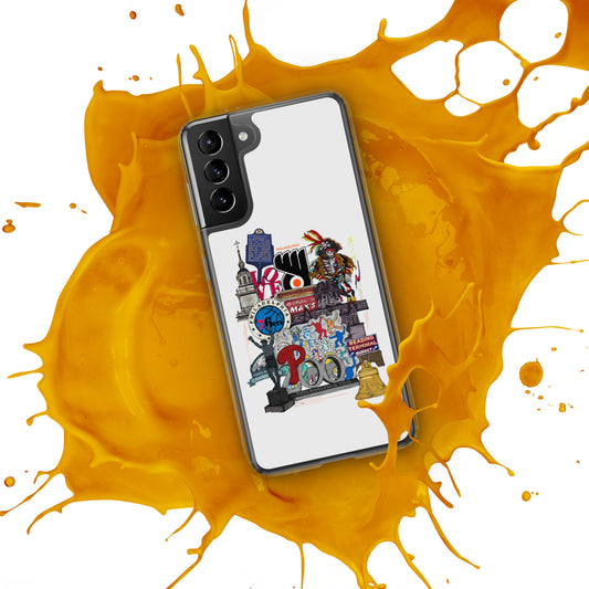 Philly Graphic Samsung Case