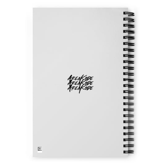 Baltimore Graphic Spiral Notebook