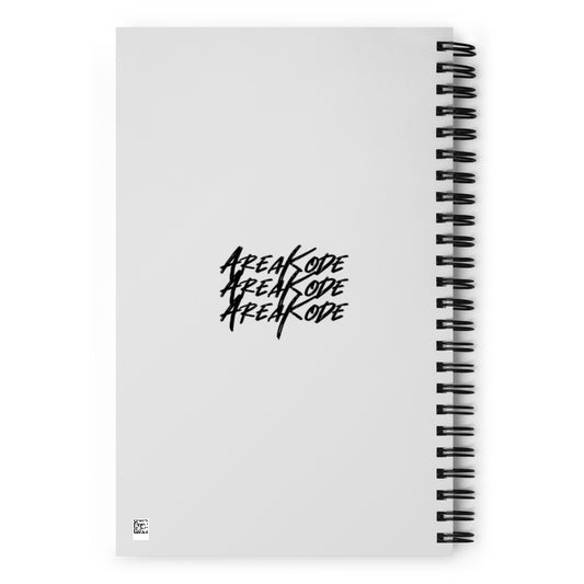 Los Angeles Graphic Spiral notebook