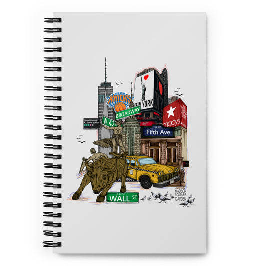 NYC Spiral notebook