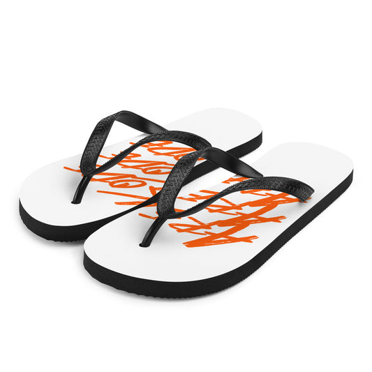Areakode 3x Flip Flops (orange)