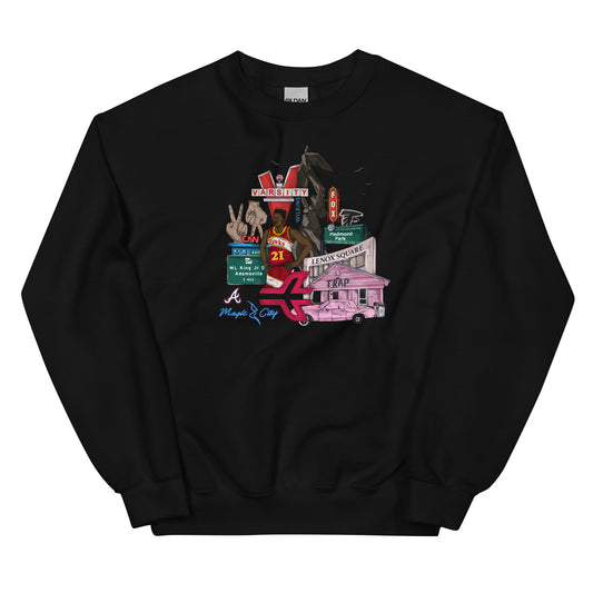 ATL graphic Crewneck (unisex)