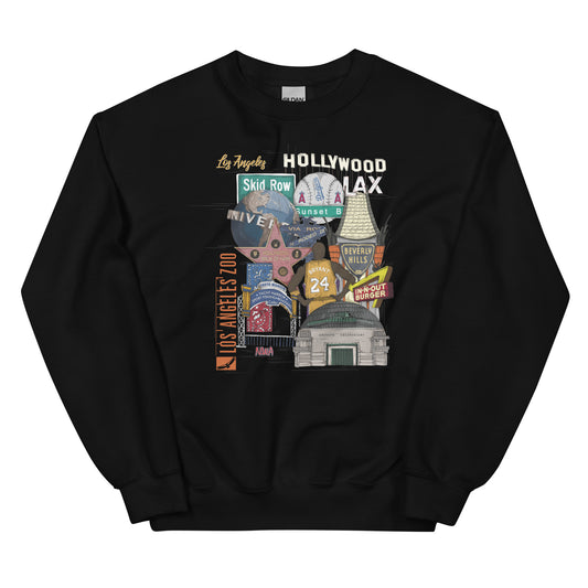 Los Angeles Graphic Crewneck (unisex)