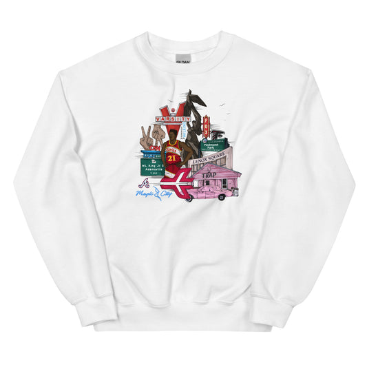 ATL graphic Crewneck (unisex)
