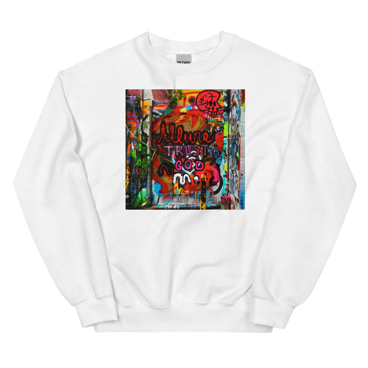 Trust God Crewneck - AK (unisex)