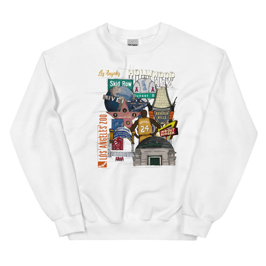 Los Angeles Graphic Crewneck (unisex)